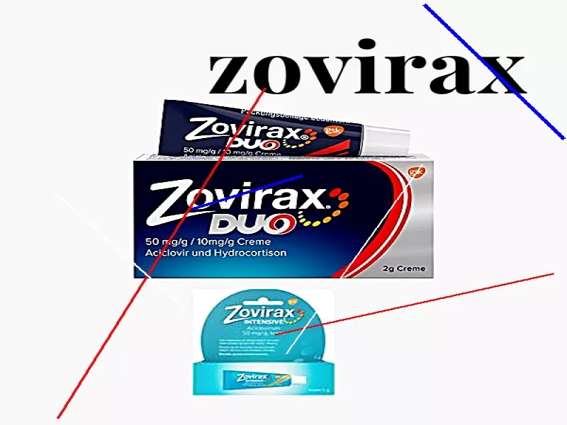 Achat zovirax creme